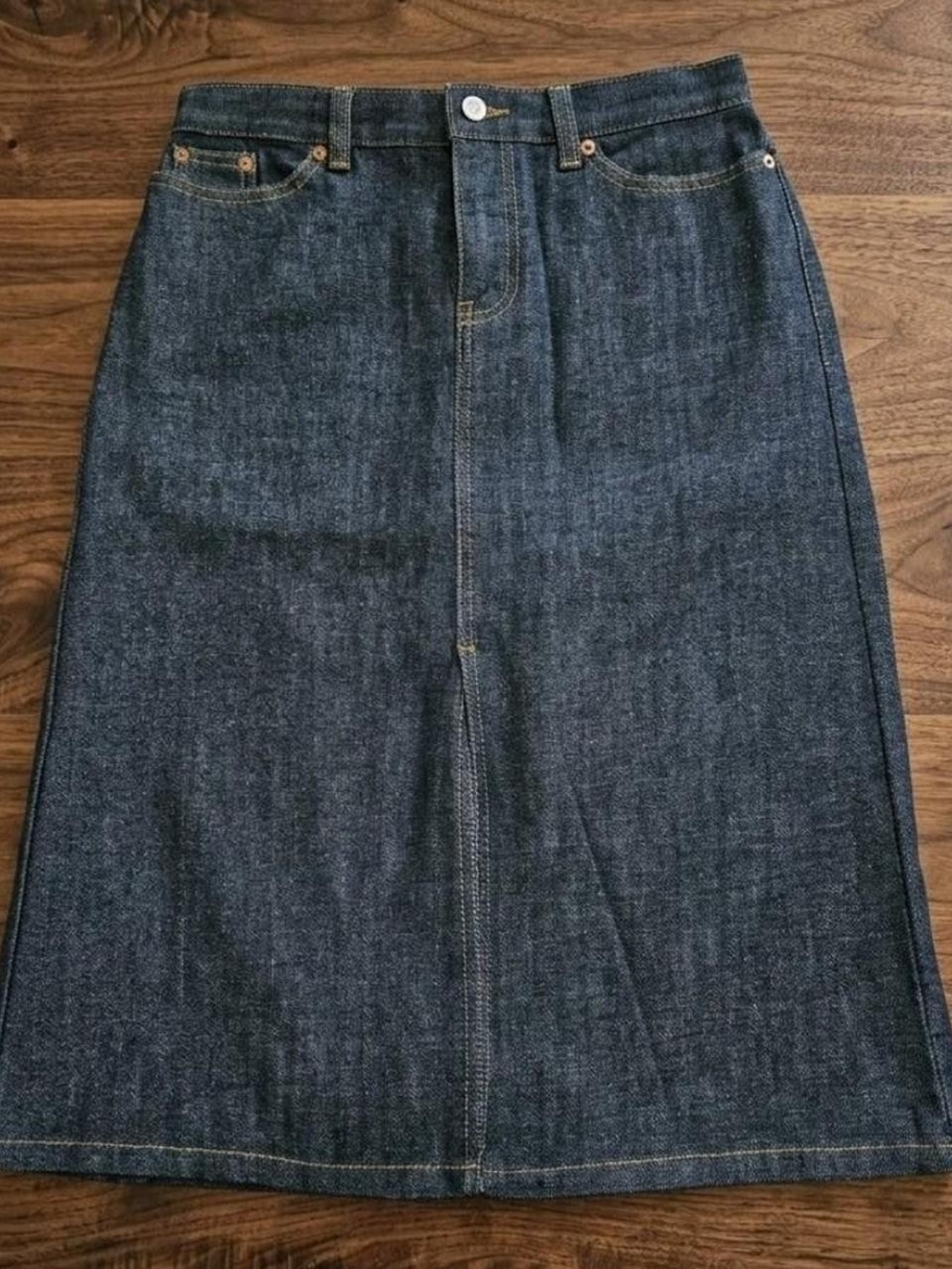 Vintage Gap dark wash denim skirt -Size 1